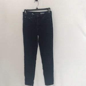Aeropostale high waisted ankle jegging